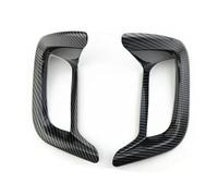 LZQHQYVF Adatto per Ford Kuga Escape 2020, copertura per fendinebbia auto, 2 pezzi cromato ABS paraurti posteriore fendinebbia, accessori auto