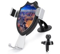 LZQPOEAS Beauty Grand Canyon - Supporto universale per telefono cellulare per cruscotto e parabrezza, supporto girevole regolabile per auto, compatibile con tutti gli smartphone da 4-6 pollici