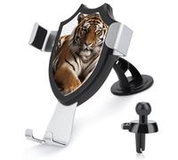 LZQPOEAS Big Tiger, supporto universale per telefono cellulare per cruscotto e parabrezza, supporto girevole regolabile per auto, compatibile con tutti gli smartphone da 4-6 pollici
