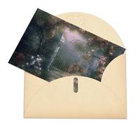 LZQPOEAS Biglietti di auguri con buste Biglietto di auguri vuoto Secret Garden Thank You Card Biglietti per feste Pieghevole Biglietto vuoto per compleanno Biglietti di auguri vuoti Biglietti di