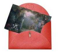 LZQPOEAS Biglietti di auguri con buste Biglietto di auguri vuoto Secret Garden Thank You Card Biglietti per feste Pieghevole Biglietto vuoto per compleanno Biglietti di auguri vuoti Biglietti di