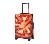 LZQPOEAS Copertura per bagagli da viaggio Copertura per valigia Protezione per valigie Copertura per bagagli Fetta di pomodoro Copertura per bagagli Lavabile Elastico Antigraffio Protezione per