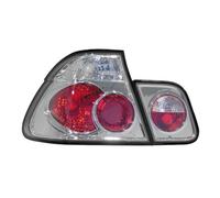 Pilot Coppia fanali posteriori - compatibile per Bmw E46 (2/98-9/01) - Cromo