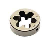 LZRONG 1 Pollice 24. TPI. Die del Filo Rotondo della Mano Destra CNC. Strumenti metrici di Ricambio in Acciaio in Lega di Acciaio Strumenti di Filettatura in Metallo