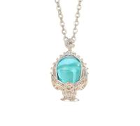 Lzrong 5 pezzi Anime Kaname Madoka Collana Akemi Homura Portachiavi Miki Sayaka Figura Cosplay Necklace Kyouko Soul Gem Ciondolo Keychain Accessories Jewelry Set, 20mm, Poliestere