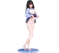 Lzrong Anime Bathroom Sister Figura Originale Painting Statua Action Figure Modello PVC Bambina Illustrazione Figurina Regalo da Collezione 27 cm