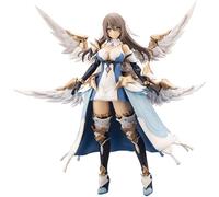 Lzrong Arcanadea - Ermeda Action Figure Anime Original Painting Figura Self-Assembled Statua Intercambiabile Facce DIY Modello Desktop Decorazione Regalo per fan