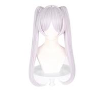 Lzrong Costume da cosplay con parrucca anime congelamento set completo per cosplay abbigliamento cosplay uniforme con accessori per feste di Halloween