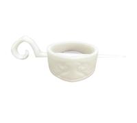 Lzrong Jiang Cheng Cosplay Costume completo di canapa Anime Lan Wang Ji Fascia Wei Wu Xian Costume da palcoscenico Jin Ling Natale Party Cosplay Accessori