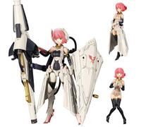Lzrong Megami Device - BulletKnights-Lancer Action Figure Anime Original Painting Figura Self-Assembled Statua Intercambiabile Facce DIY Modello Desktop Decorazione Regalo per fan