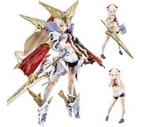 Lzrong Megami Device - Buster Doll-Paladin Action Figure Anime Original Painting Figura Self-Assembled Statua Intercambiabile Facce DIY Modello Desktop Decorazione Regalo per fan