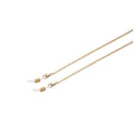LZTDSBX Catenella for Occhiali 10 PZ Catenella for Occhiali Retro Sottile Classico Adattabile for Occhiali da Sole o Porta Occhiali da Lettura(Gold)