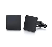 LZTDSBX Gemelli Vuoti Gemelli con Incisione Personalizzata da 50 Pezzi for Lo Sposo(CL-051Black)