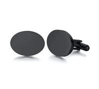 LZTDSBX Gemelli Vuoti Gemelli con Incisione Personalizzata da 50 Pezzi for Lo Sposo(CL-052 Black)