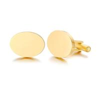 LZTDSBX Gemelli Vuoti Gemelli con Incisione Personalizzata da 50 Pezzi for Lo Sposo(CL-052 Gold)