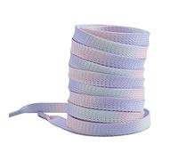 LZTDSBX Lacci per Scarpe da Ginnastica Lacci for Scarpe allungabili da 260 cm, for Pattini da Ghiaccio, Lacci Colorati sfumati Tie-Dye, Lacci for Pattini da Ghiaccio, 1 Paio. Colore