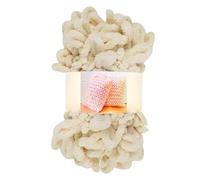 LZTDSBX Polyester Finger Loop Yarn, 2 Balls Puffy Wool Hand Braid Rope Knitting Thick Velvet Rainbow(Color 4)