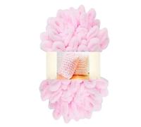 LZTDSBX Polyester Finger Loop Yarn, 2 Balls Puffy Wool Hand Braid Rope Knitting Thick Velvet Rainbow(Color 6)