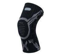 LZTET Ginocchiera,Stabilizzatore Rotuleo,Manicotto Compressivo Regolabile | Per Corsa,Escursionismo,Ciclismo Palestra,Sollievo Dal Dolore Meniscale Da Artrite,Elastico Traspirante Antiscivolo