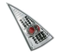 Coppia fanali posteriori LED - compatibile per Citroën C3 (2/02>) - Cromo