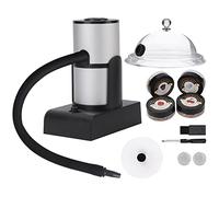 LZVMLNQI Infusore portatile per fumo, kit affumicatore per bevande, alimenti, cocktail, barbecue