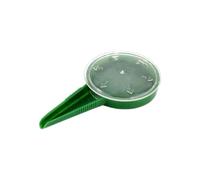 LZVMLNQI Seminatore portatile in plastica pratico eccellente artigianato dispenser di semi quadrante solido seminatrici strumento per semina per piante Casa all'aperto