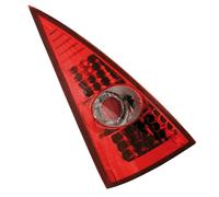 LZW Coppia Fanali Posteriori Led per Citroën C3 (2/02>) - Rosso
