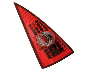 LZW Coppia Fanali Posteriori Led per Citroën C3 (2/02>) - Rosso