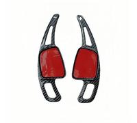 LZWLZW 2 Pezzi Paddle Shifters per Audi A1 2016-2019, Estensioni Palette Cambio Volante Durevole Palette del Cambio per Auto Accessori,Carbon Fiber Pattern