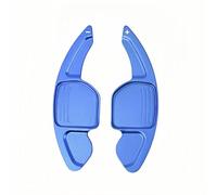 LZWLZW 2 Pezzi Paddle Shifters per Audi A3 A4L 2013-2016, Estensioni Palette Cambio Volante Durevole Palette del Cambio per Auto Accessori,Blue