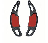 LZWLZW 2 Pezzi Paddle Shifters per Ford Edge 2015-, Estensioni Palette Cambio Volante Durevole Palette del Cambio per Auto Accessori,Carbon Fiber Pattern