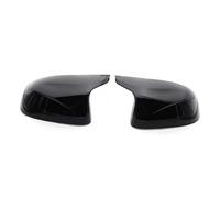 LZWLZW Calotta Specchio per BMW X4 2014-2018, Copertura Specchietto Retrovisore Impermeabile Copri Specchietti Retrovisori per Auto