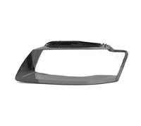 LZWLZW Copriobiettivo Faro Auto per Audi A5 2009-2011, Fanale Anteriore Lente Trasparente Durevole Copertura Lente Faro Paralume Accessori,Left