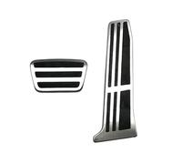 LZWLZW Copripedali per Lexus ES LS, Pedale Poggiapiedi Antiscivolo Durevole Auto Accessori