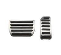 LZWLZW Copripedali per Volvo XC60 XC70 V60 V70 S40 S60, Pedale Poggiapiedi Antiscivolo Durevole Auto Accessori,Automatic