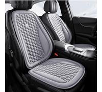 LZWLZW Cuscino per Sedile per Renault Megane/Megane R.S/E-Tech IV III II I MK 4 3 2 1, Antiscivolo Cuscino Elastico per Il Sostegno del Sedile,Grey Front Set x2