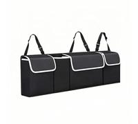 LZWLZW Organizer per Bagagliaio Auto per Renault Talisman GrandTour Wagon 2016-2022, Borsa per Auto Portaoggetti Pieghevole Durevole Organizer Auto Accessorio