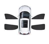 LZWLZW Parasole Auto per Toyota 4 Runner 2017-2024, Tendine Parasole Finestrini Protezione Solare Tende Oscuranti Vetri Auto Accessori,4 PCS Front Rear