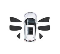 LZWLZW Parasole Auto per Toyota 4 Runner 2017-2024, Tendine Parasole Finestrini Protezione Solare Tende Oscuranti Vetri Auto Accessori,6 PCS Windows