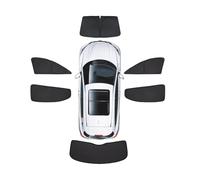 LZWLZW Parasole Auto per Toyota 4 Runner 2017-2024, Tendine Parasole Finestrini Protezione Solare Tende Oscuranti Vetri Auto Accessori,6 PCS Full
