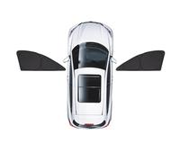 LZWLZW Parasole Auto per Toyota 4 Runner 2017-2024, Tendine Parasole Finestrini Protezione Solare Tende Oscuranti Vetri Auto Accessori,2 PCS Front