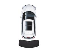 LZWLZW Parasole Auto per Toyota 4 Runner 2017-2024, Tendine Parasole Finestrini Protezione Solare Tende Oscuranti Vetri Auto Accessori,Rear Windshield
