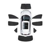 LZWLZW Parasole Auto per Toyota Prado Middle East Edition 2010-2023, Tendine Parasole Finestrini Protezione Solare Tende Oscuranti Vetri Auto Accessori,8 PCS Full