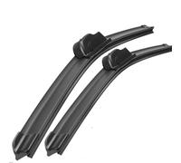 LZWLZW Tergicristalli per Opel Karl Vauxhall Viva 2015-2019 24 "+ 14", Tergicristallo Anteriore Gomma Durevole Spazzola Pioggia Spazzole Auto Accessori