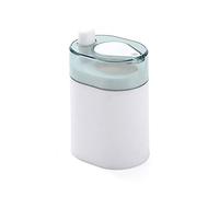 LZYANG Porta stuzzicadenti automatico in acrilico per stuzzicadenti in plastica, contenitore per stuzzicadenti creativo, ristorante, cucina, gadget, scrivania (senza stuzzicadenti) (bianco)