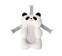 LZYANG Vasca Da Bagno Per Bambini Cuscino Da Bagno Per Bambini Tappetino Antiscivolo In Spugna Tappetino Da Bagno Sedile Vasca Da Bagno Pieghevole Cuscino Per Bambini Sedia Secchio Da Bagno (bianca)
