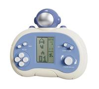 LZYCH Cartone Animato Carino Console di Gioco a Blocchi 26 Gioco Retrò Mattoni/Corsa/Carro armato Difficoltà Regolabile Compleanno per Bambini/Regalo di Natale Giocattoli Puzzle Cubetto (Blu)