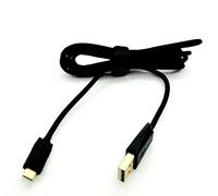 LZYDD Cavo dati di ricarica USB per ASUS ROG Gladius II Wireless G2 Spatha Mouse ottico da gioco (micro porta nera)