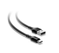 LZYDD Cavo di ricarica da USB-A a USB-C compatibile con cuffie da gioco SteelSeries Arctis 7+ / 7P+ / 7X+Nova Pro, GameDAC Gen 2 Kensington SlimBlade™ Pro Wireless Trackball (porta USB C nera)