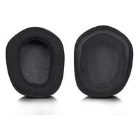 LZYDD Cuscinetti auricolari in memory foam compatibili con cuffie da gioco Logitech G535, G335, G733, colore nero, confezione da 2